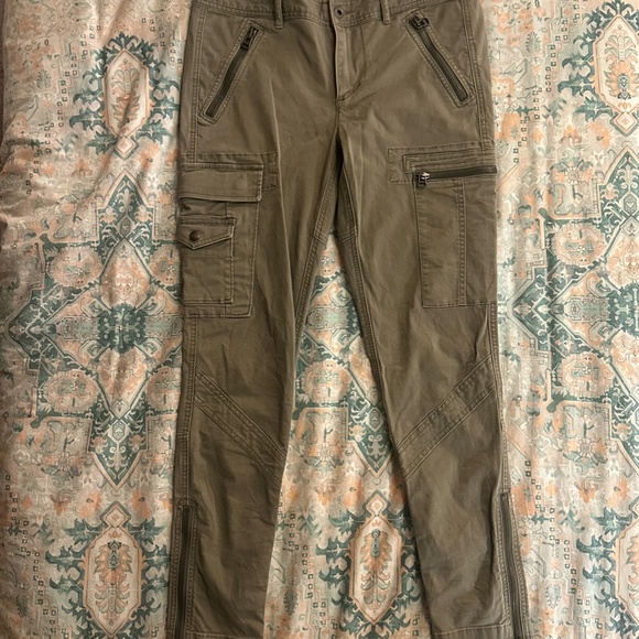 Polo Ralph Lauren Olive Green Cargo Pant, Size 10 - Picture 7 of 14